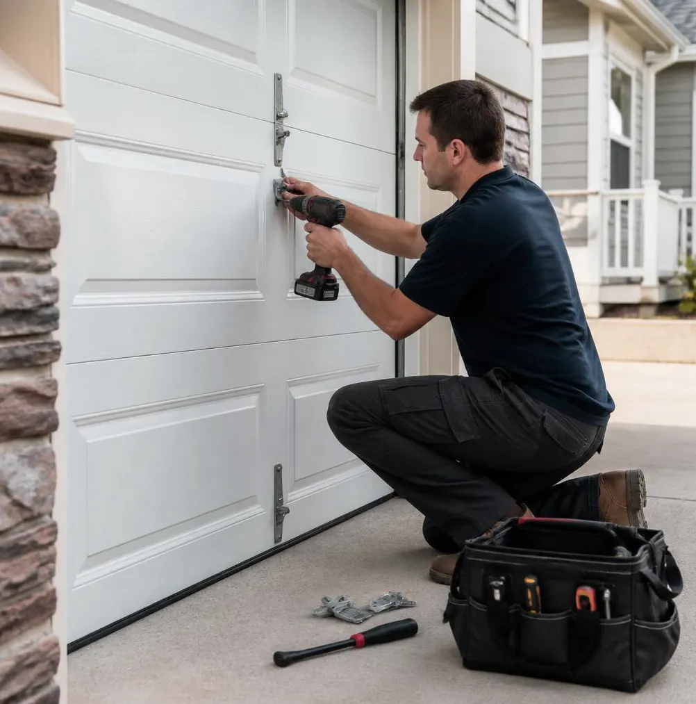 Garage Door in Williston
