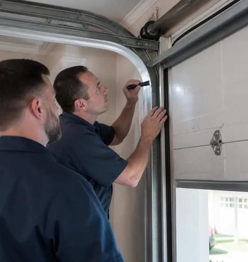 Garage Door Spring Repair in Williston