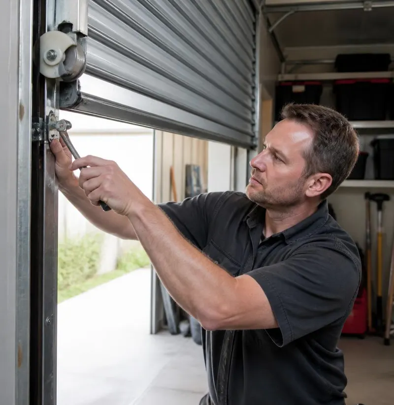 Garage Door Opener Installation in Williston
