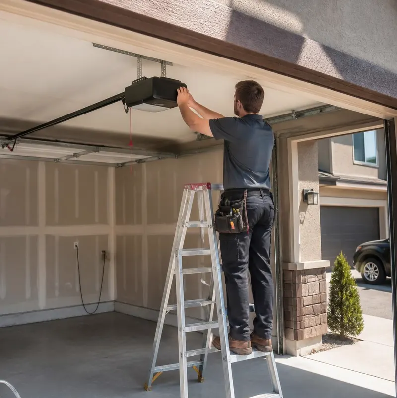 Off Track Door Repair in Williston